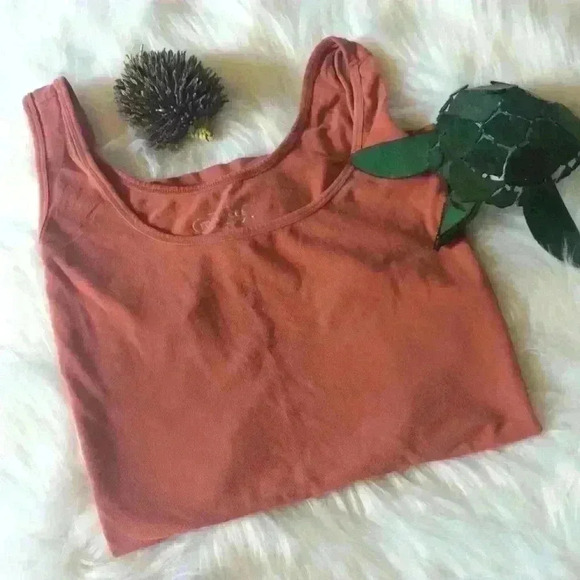 Maurices Tops - ⚡️ 3 for $20 ⚡️Maurice's Burnt Orange Size XL Fitted Tank